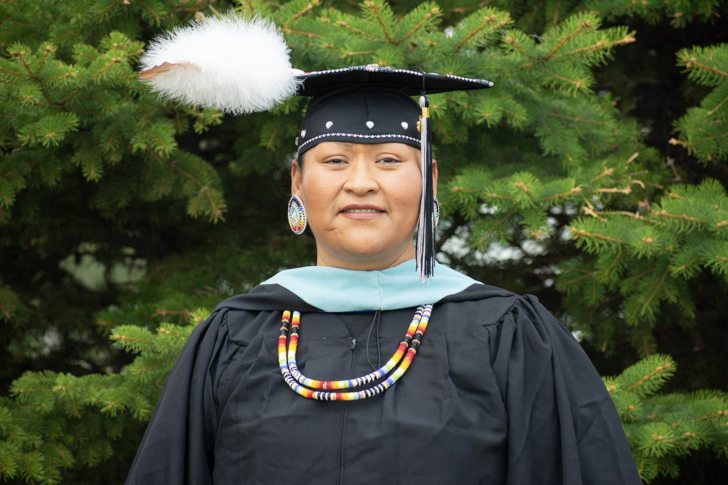 Standing Rock Leader Earns Master’s in Education