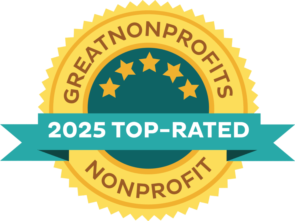 GreatNonprofits Top-Rated Award