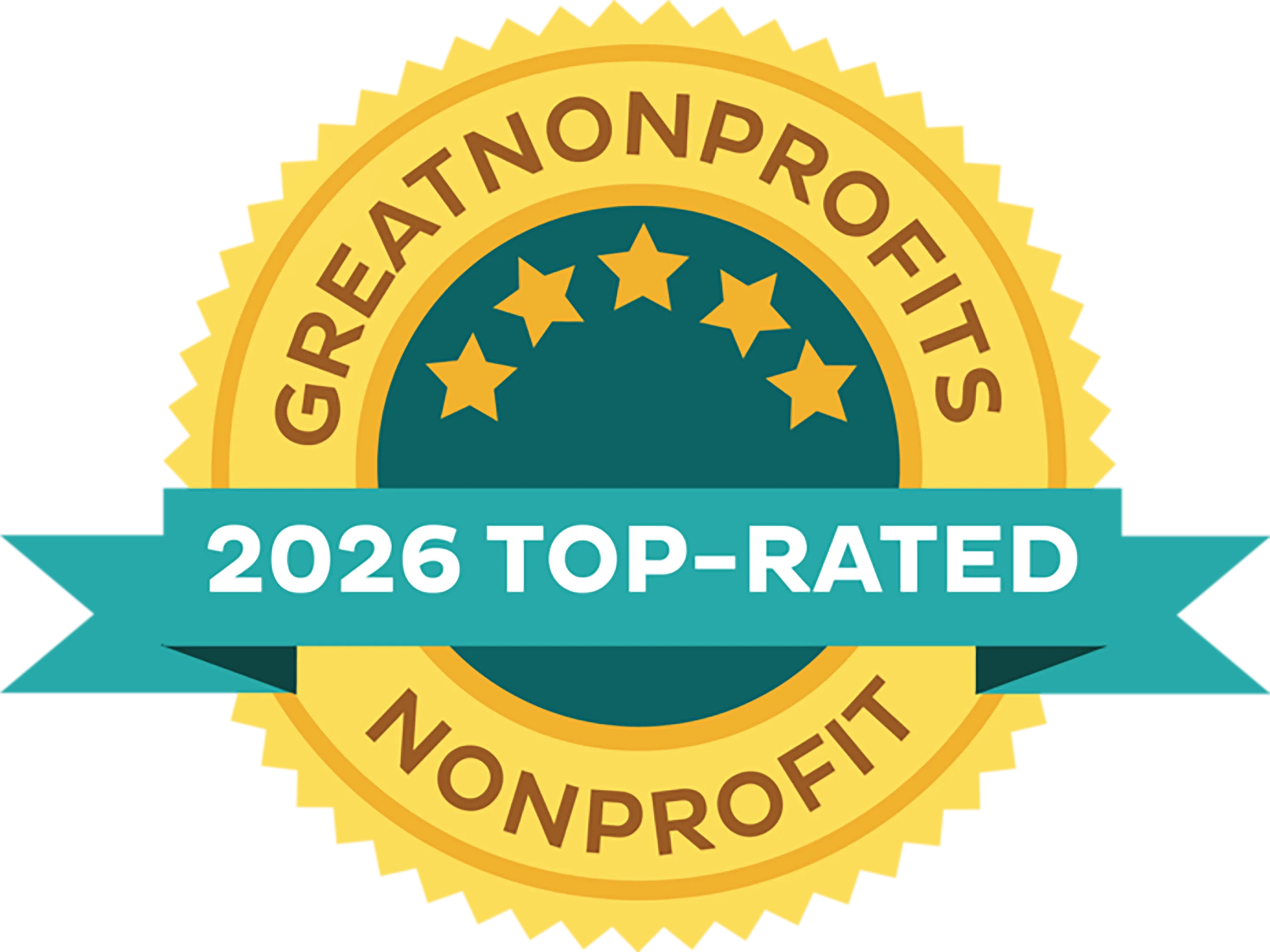 GreatNonprofits Top-Rated Award