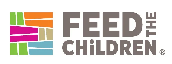 Logo of Feed the Children, a nonprofit organization.