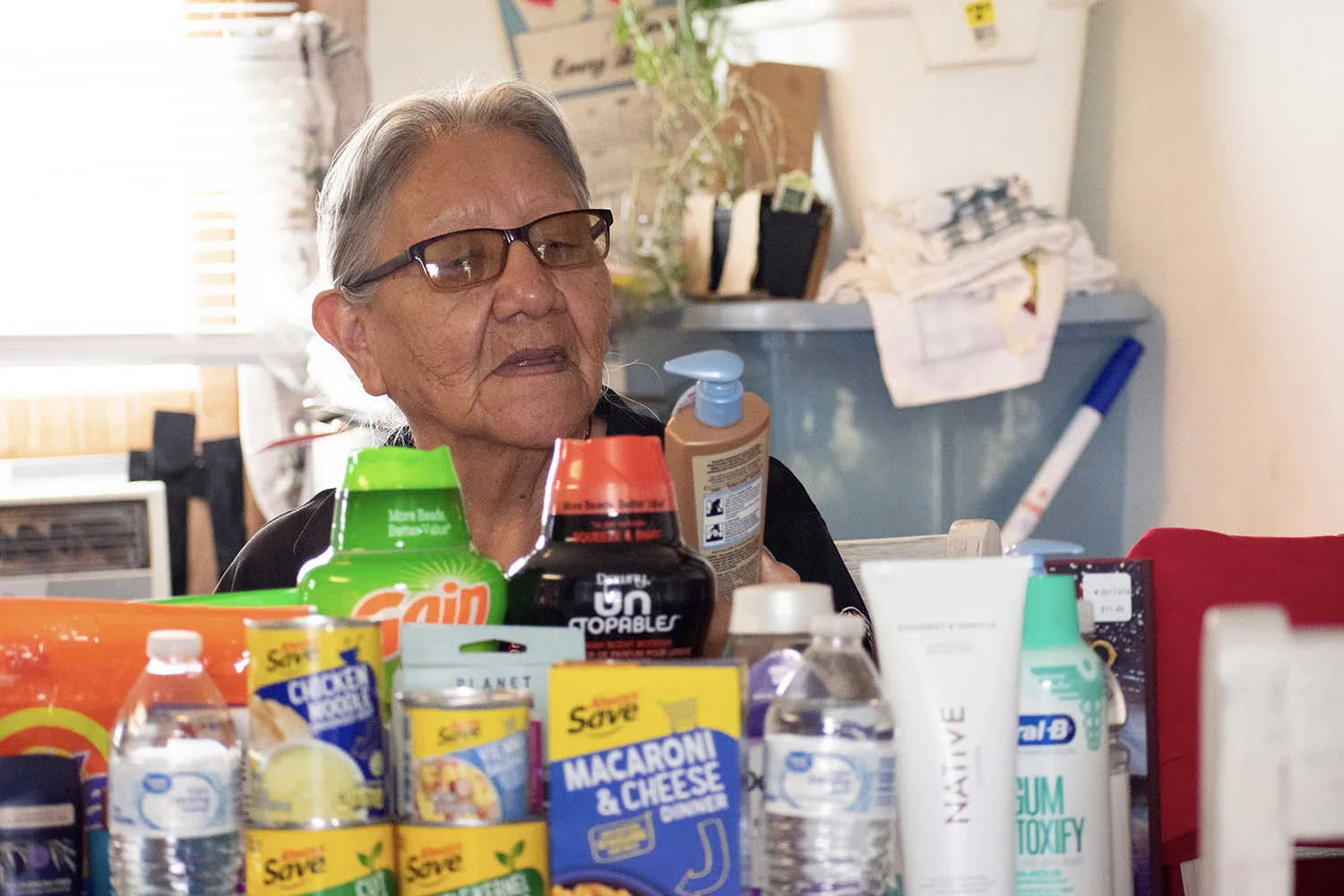 Summer Help for Oglala Elders