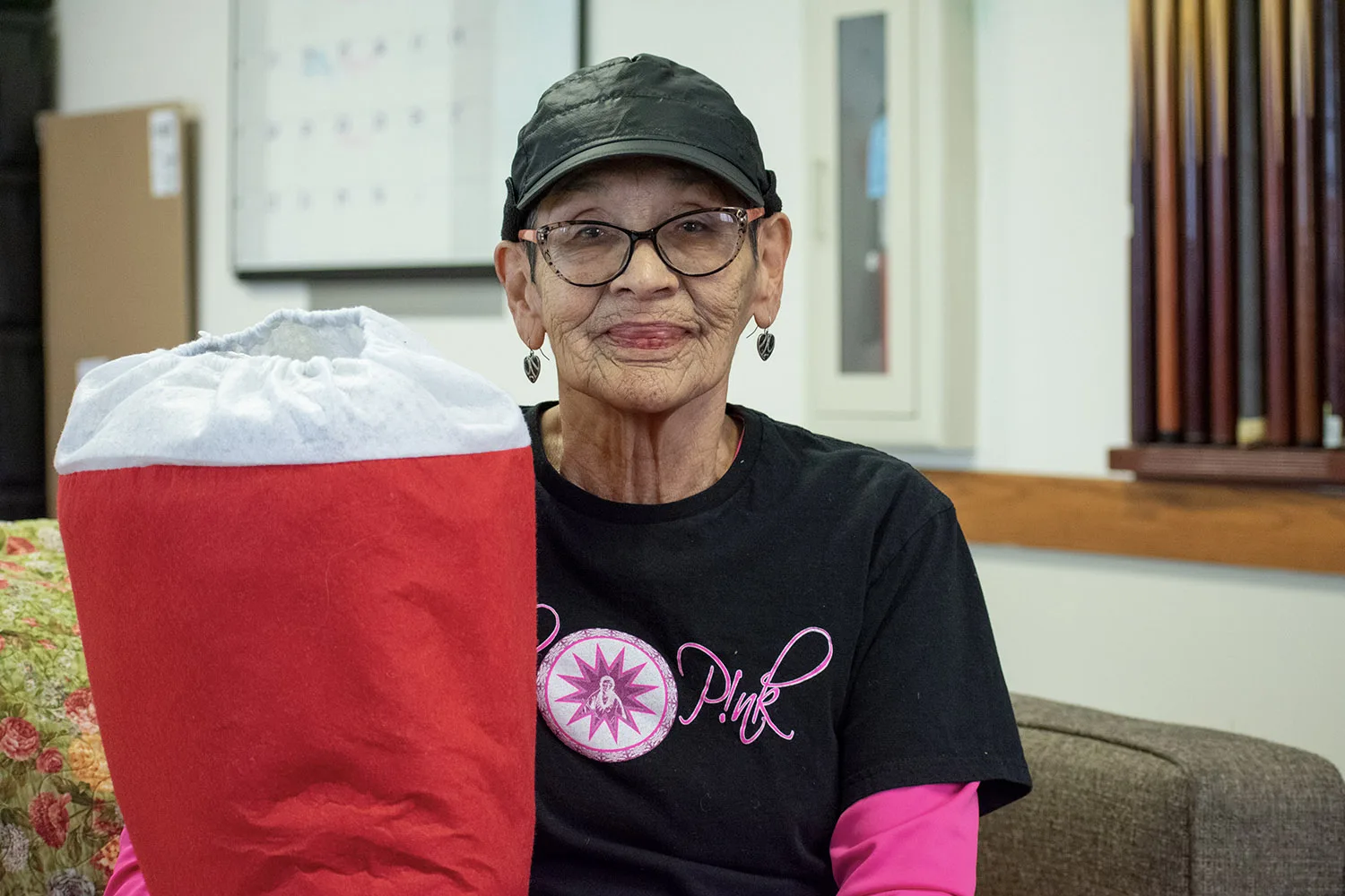 Holiday Cheer on the Winnebago Reservation