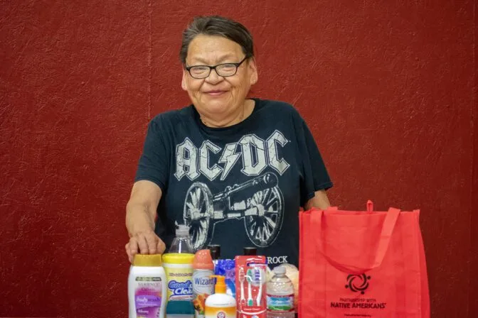 Cheyenne River Sioux Elder Brings Health Education to Rural Communities