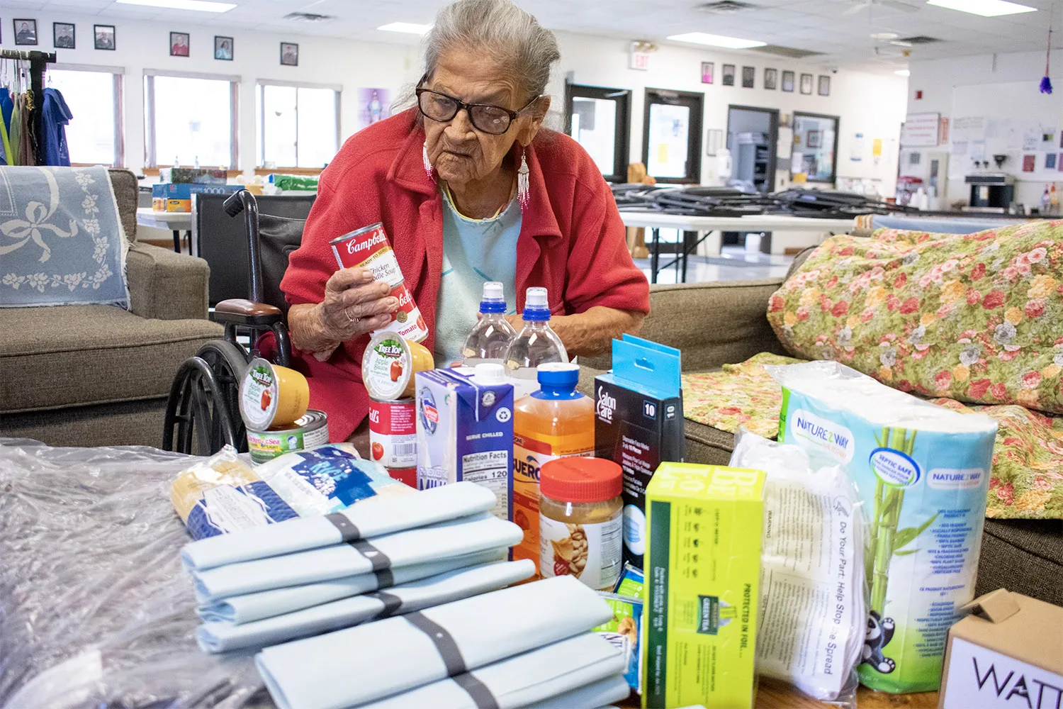Emergency Support for Disabled Nebraska Elder