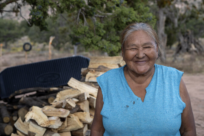 SWIRC Firewood Delivery Keeps Native Elders Warm for the Winter
