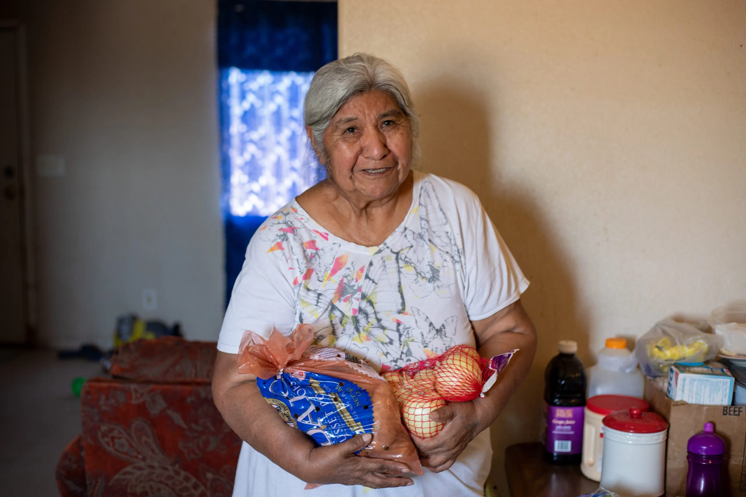 Partnership Provides Culturally Relevant Foods To Indigenous Elders
