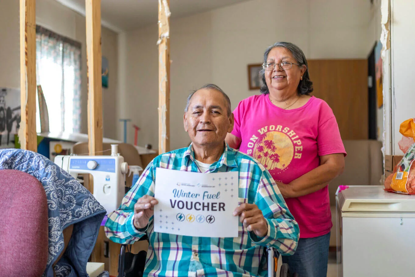 Electric Heat for a Disabled Elder in Need