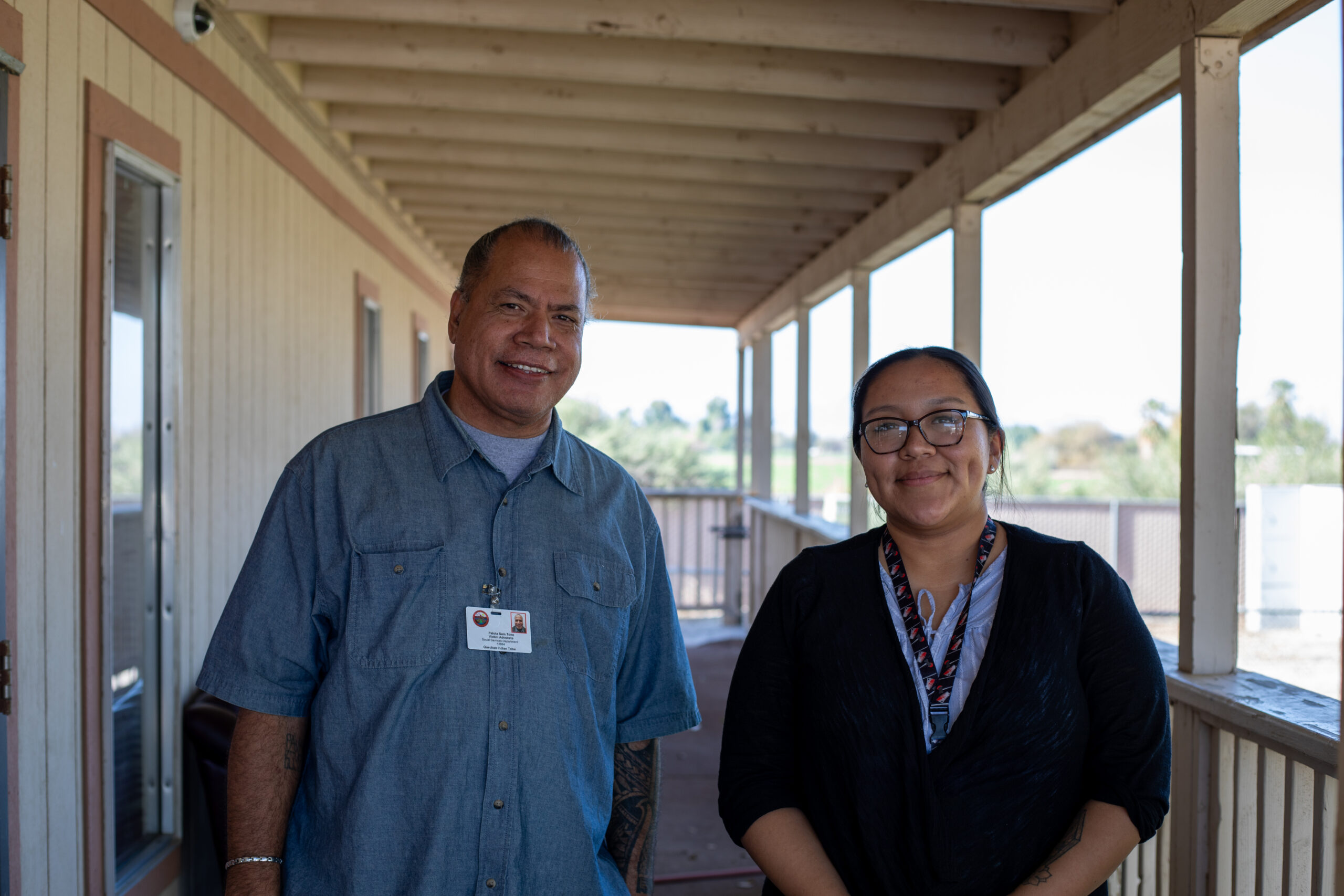 Partnership Builds Hope And Healing With The Quechan Community