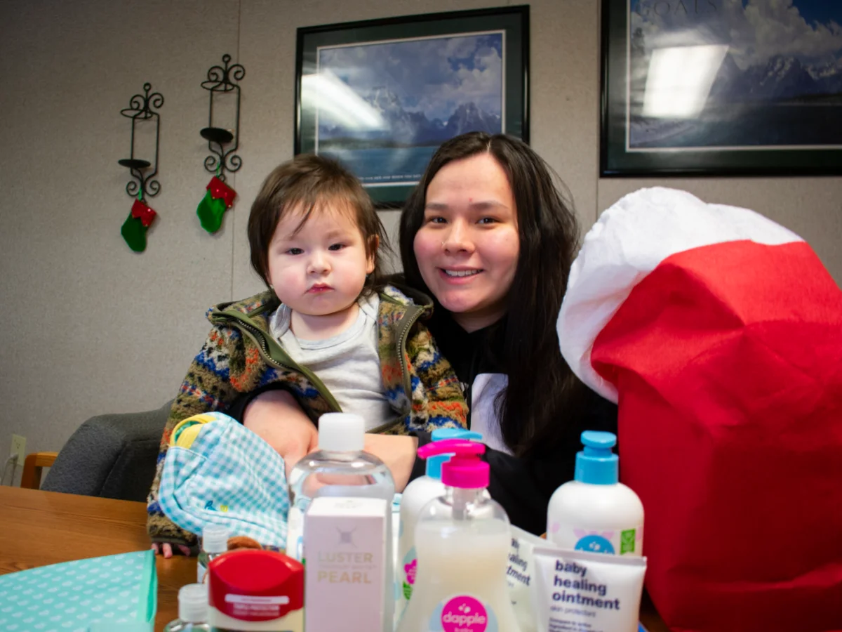 Fort Yates Mom Shares Holiday Gratitude