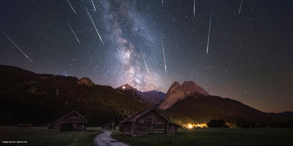 2023 Perseid meteor shower