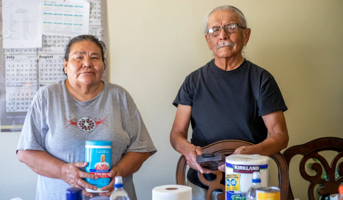 Summer Help for a Native Family with Financial Concerns