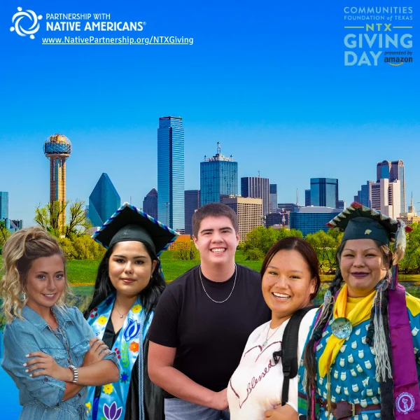 Show Native Students You Care on North Texas Giving Day