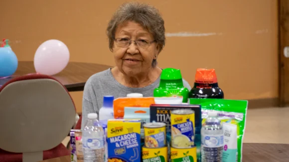 Emergency Boxes for Summer on the Cheyenne River Reservation
