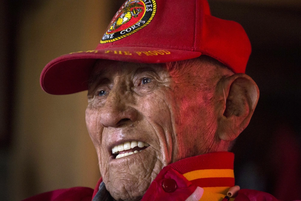 Navajo code talker, who played crucial role in WWII, dies to 107