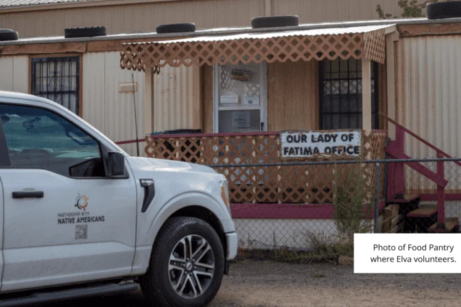A Volunteer’s Perseverance & Passion for Community 