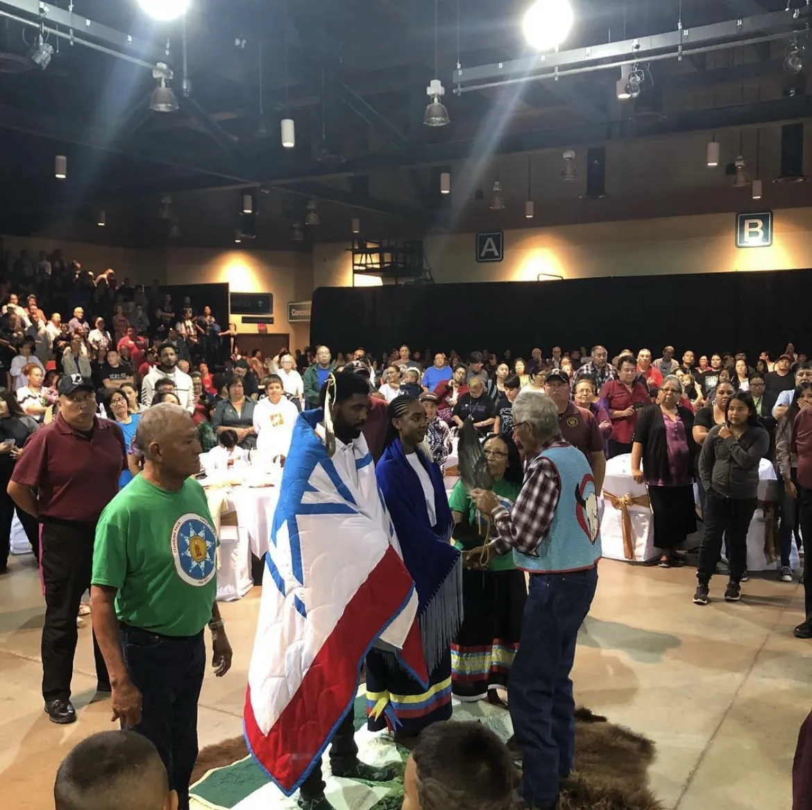 Celtics' Kyrie Irving given the name 'Little Mountain' at Standing Rock Sioux ceremony