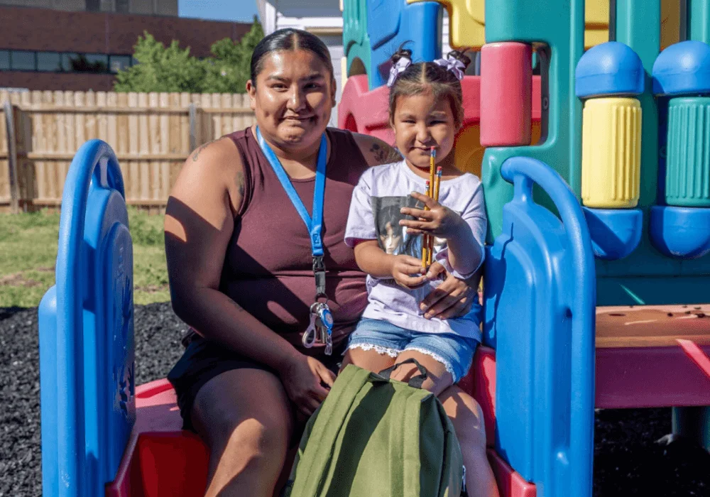 Pine Ridge Preschoolers are Ready to Learn 
