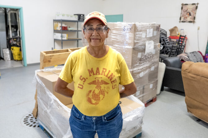 A Winter Lifeline for Crow Grandmother