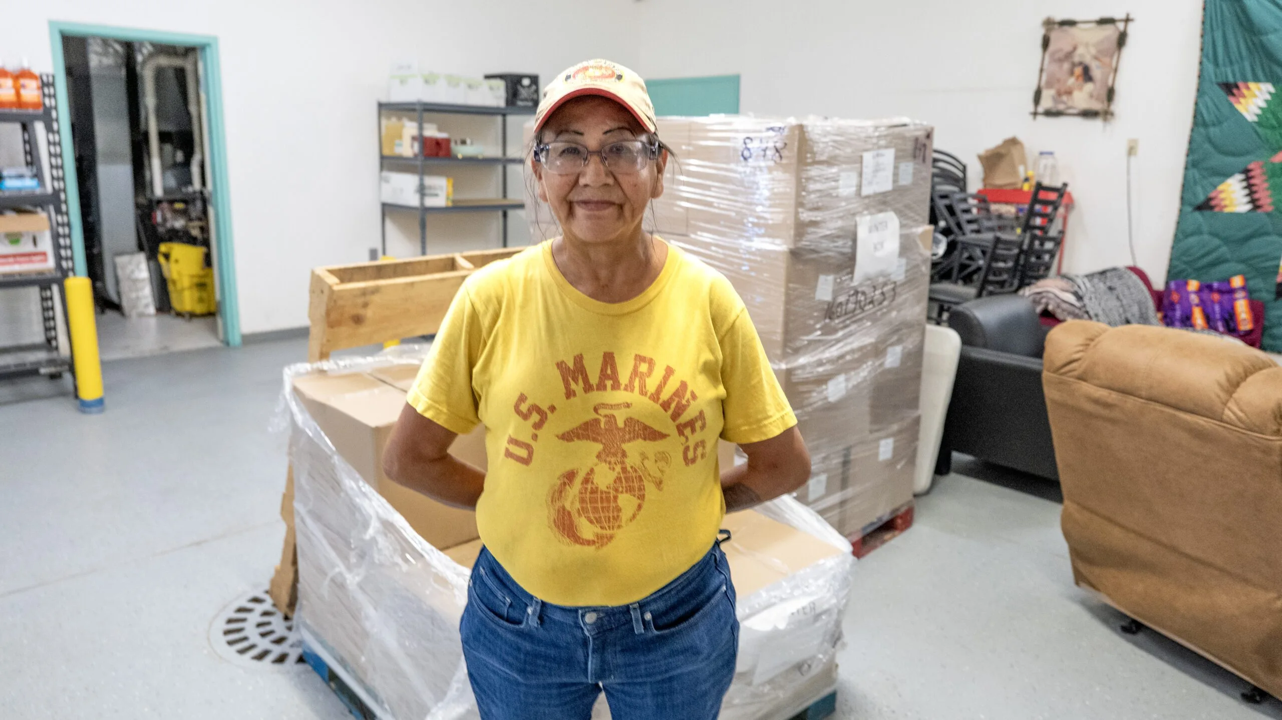 A Winter Lifeline for Crow Grandmother