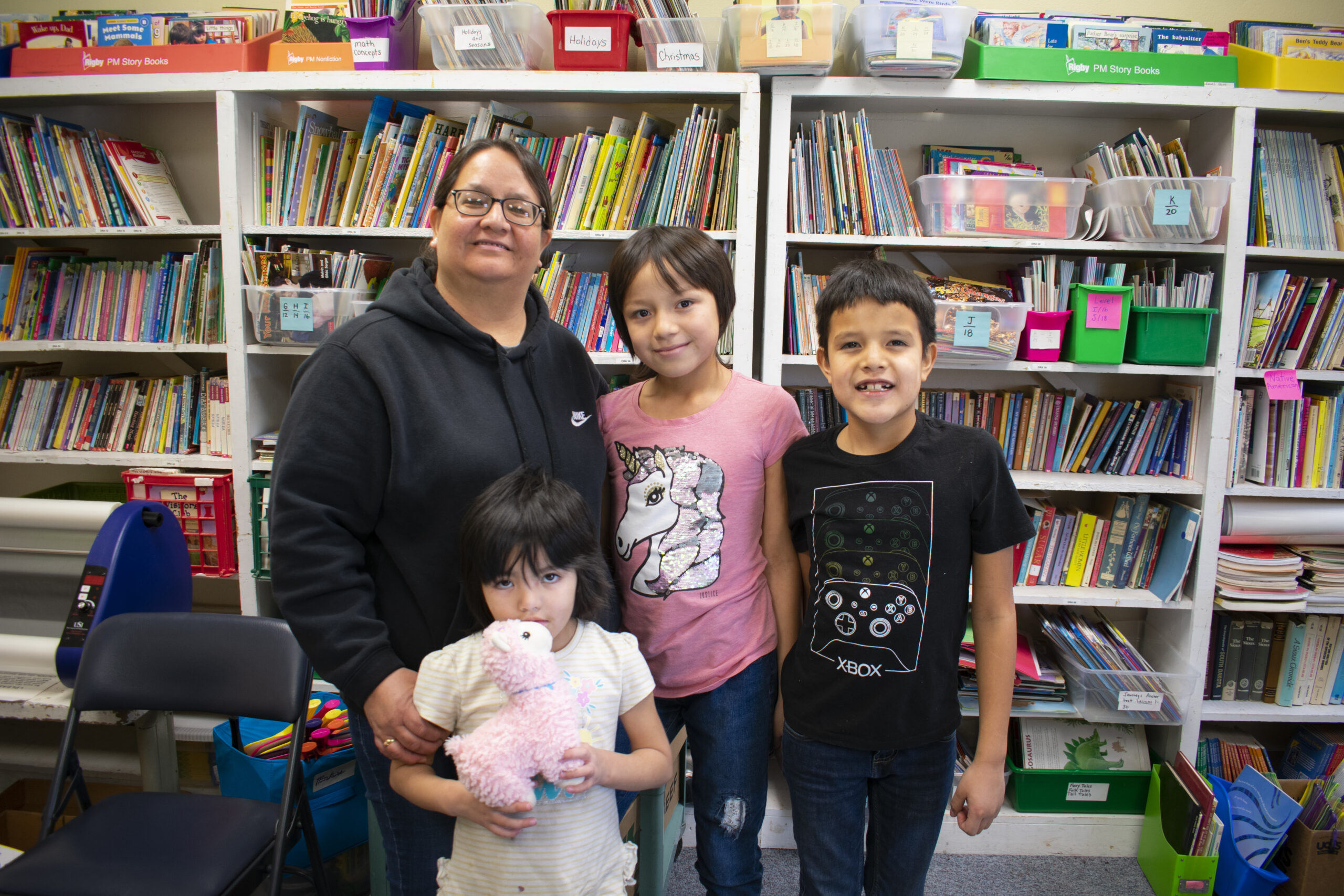 Rosebud Kindergartener Leads Class in Reading