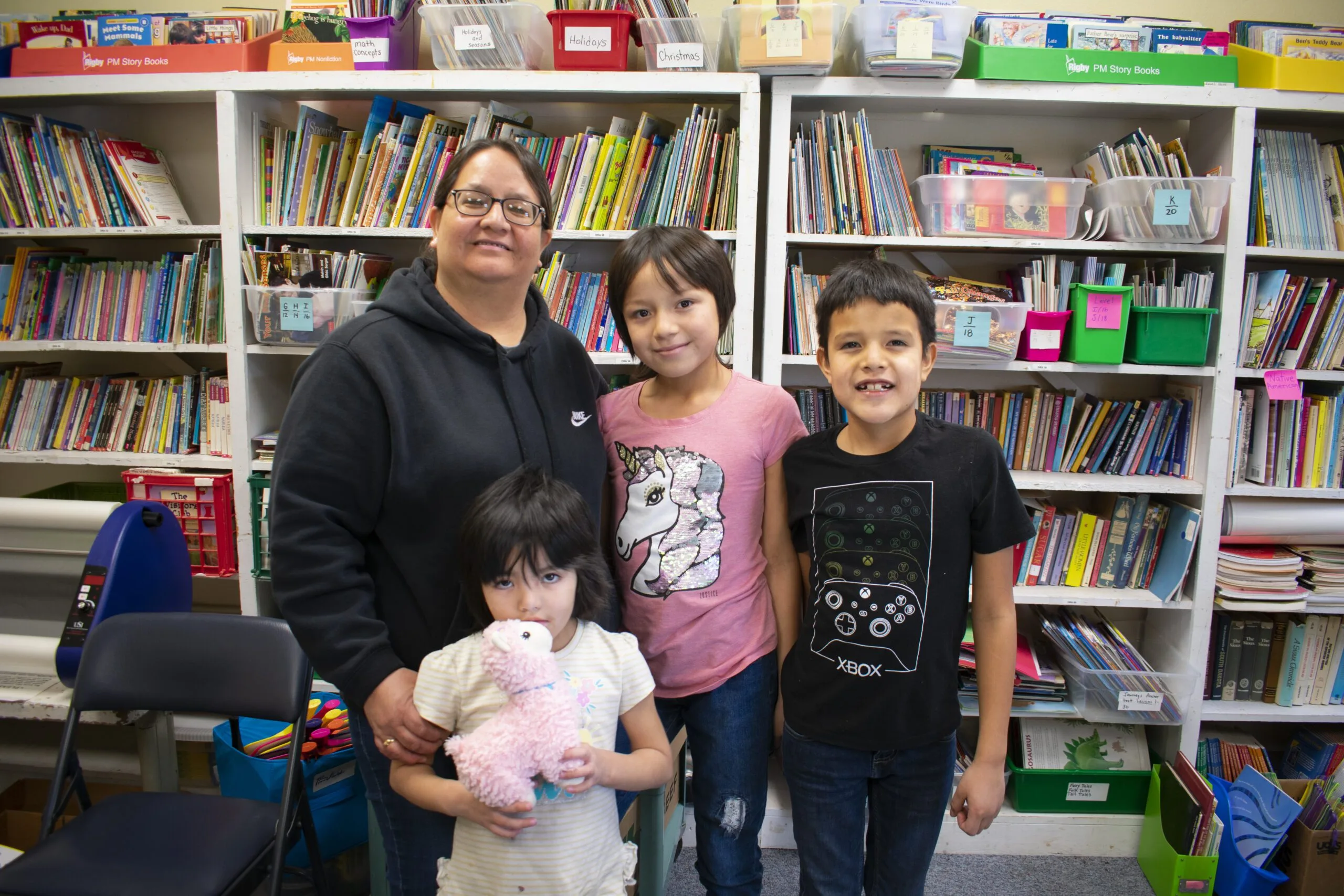 Rosebud Kindergartener Leads Class in Reading