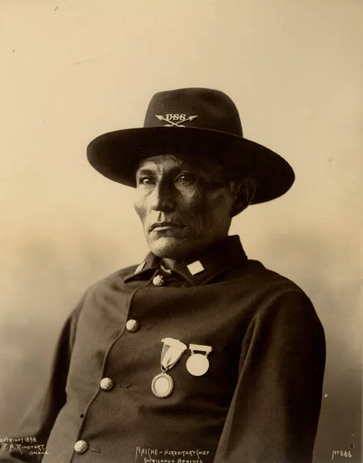 Naiche 1857-1921