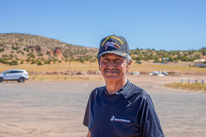 A Warm Thanksgiving for Elders in Pinon, Arizona