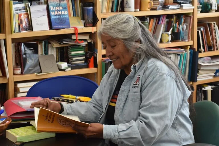 This Tohono O'odham linguist is fighting to keep indigenous languages alive in Arizona
