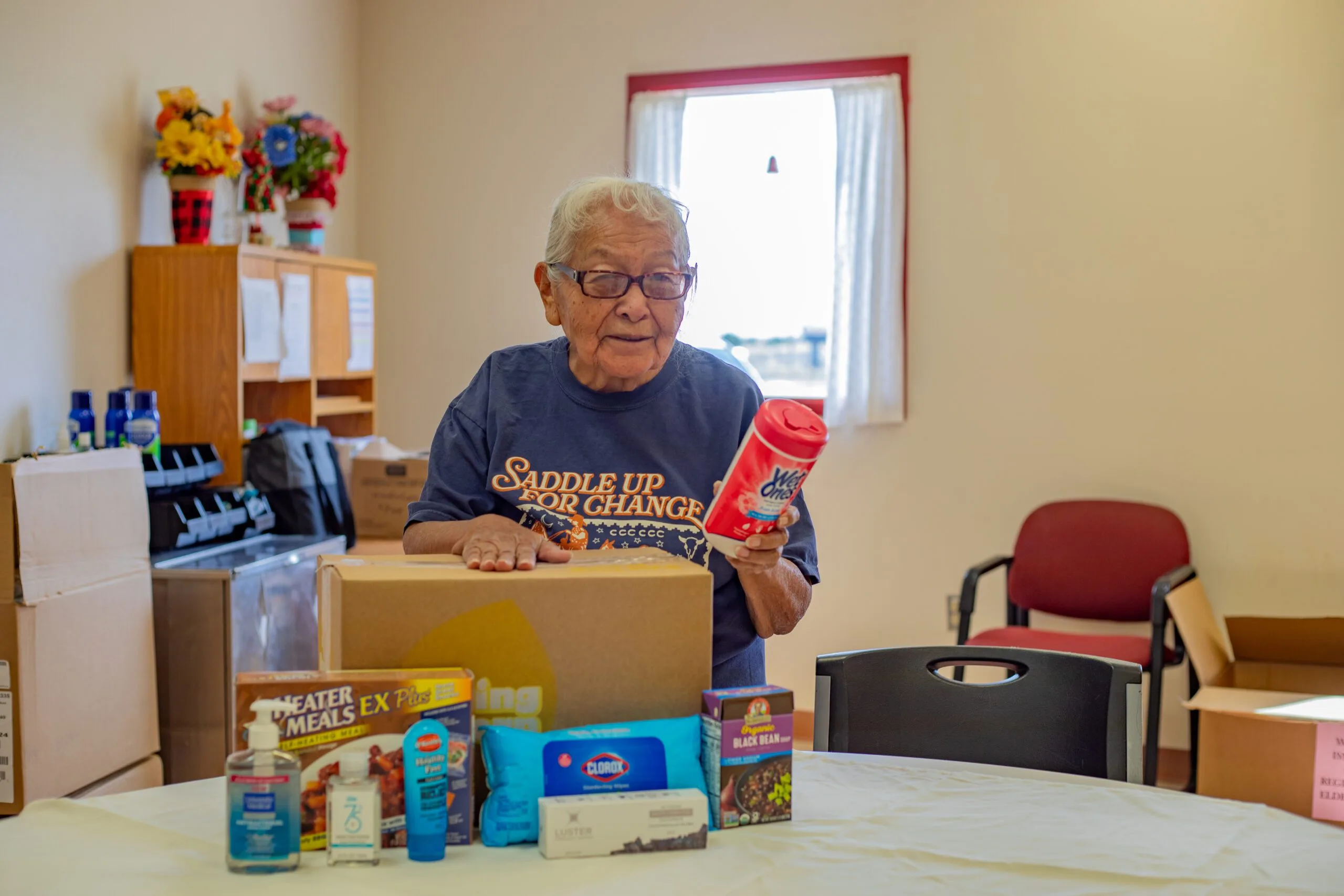 Winter supplies bring relief to Native American Elders in underserved Tribal communities