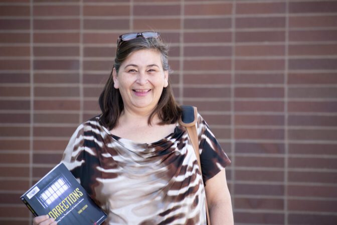 Pine Ridge Scholar Makes Criminal Justice a Priority