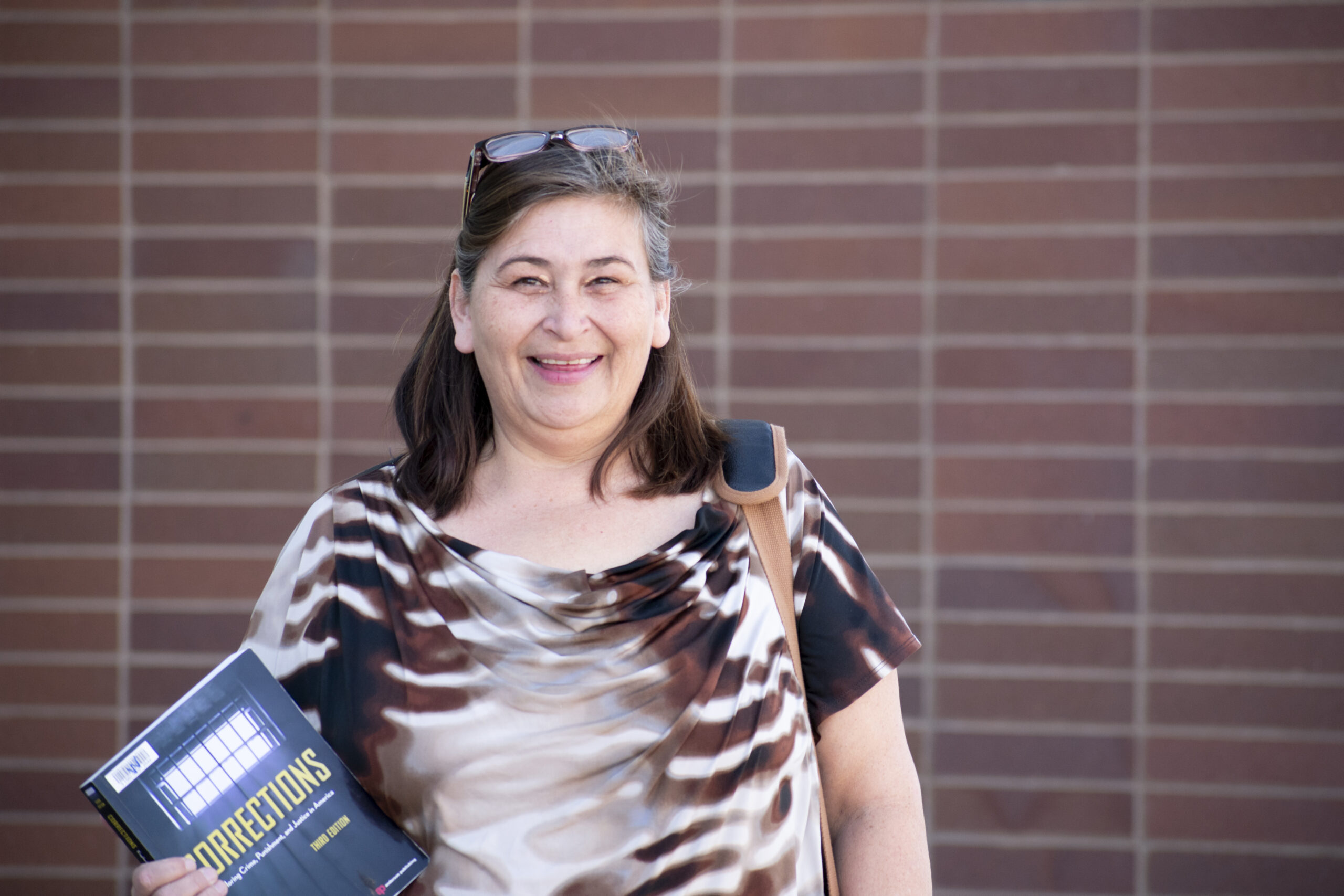 Pine Ridge Scholar Makes Criminal Justice a Priority