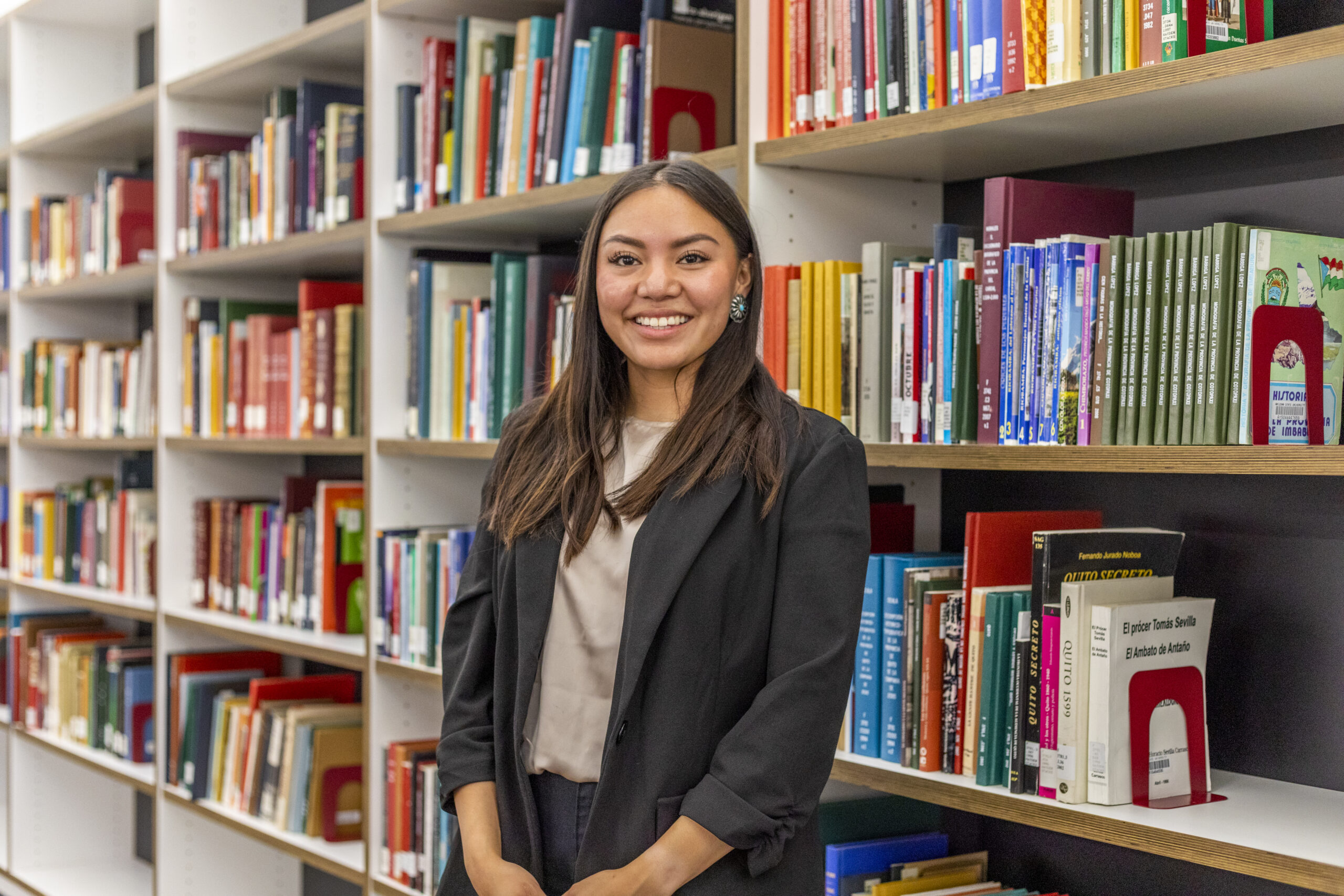 Environmental Engineering Student Returning to the Rez