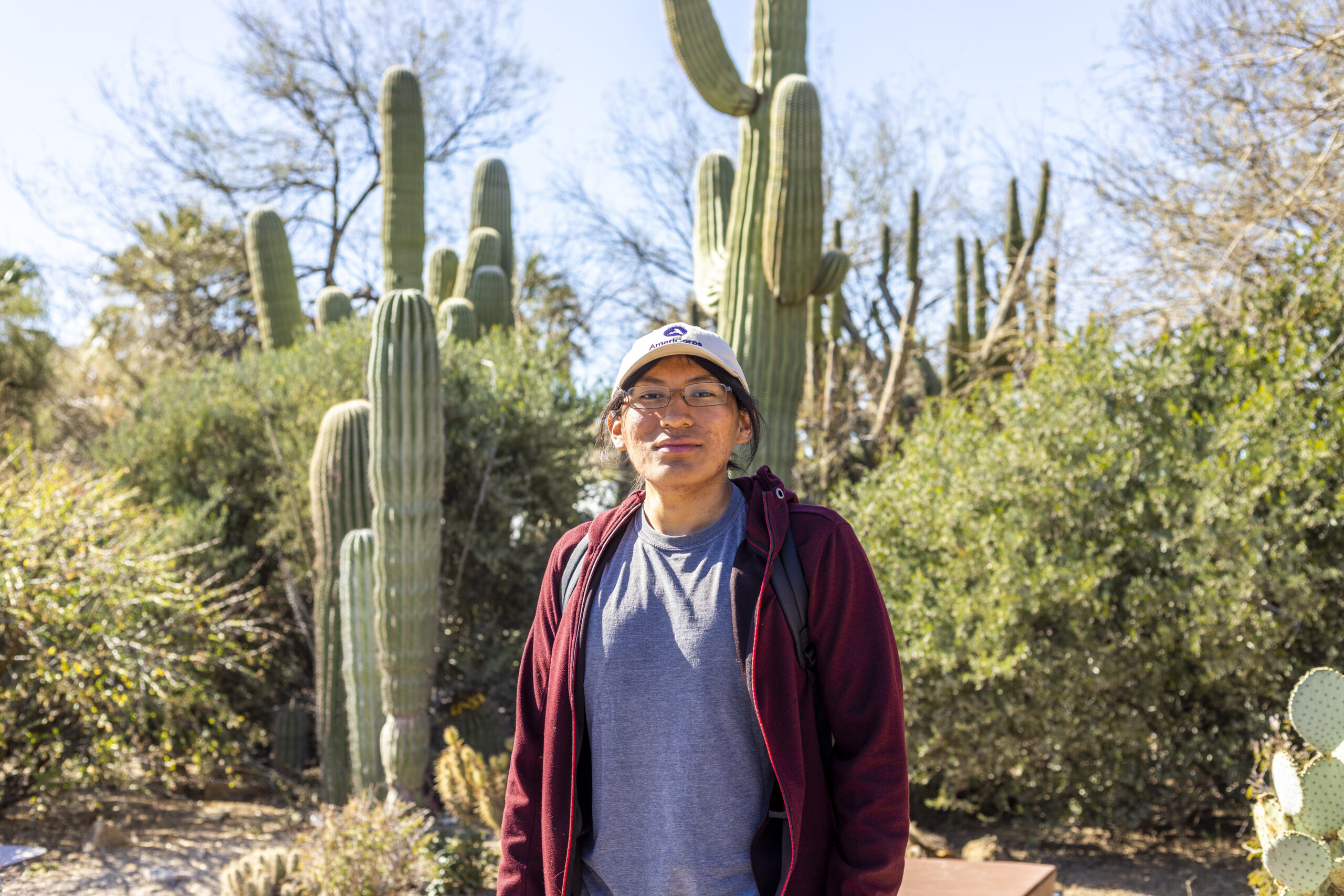 A Future of Possibilities for a Dedicated Tohono O’odham Student