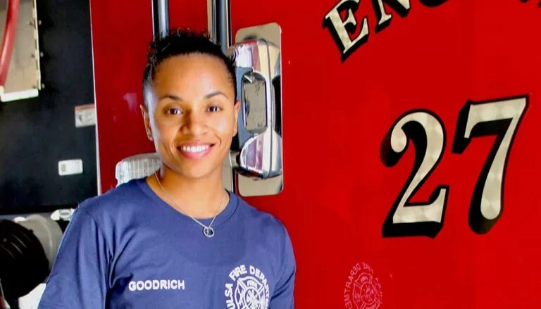 Angel Goodrich: ‘Elite’ point guard finds life’s work as firefighter