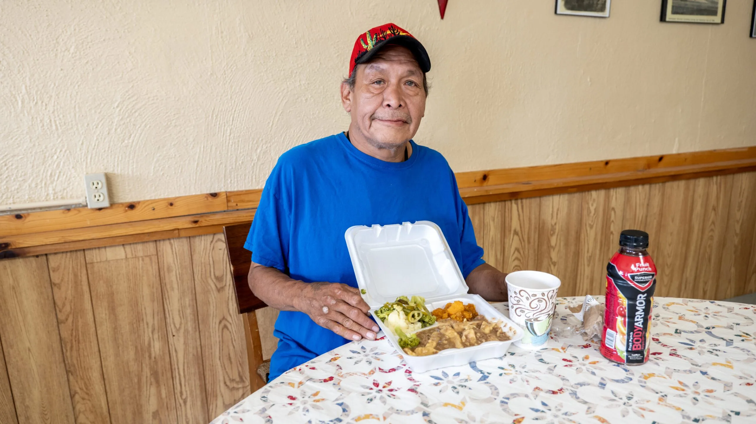 Food Program Helps Omaha Grandfather Care For His Family