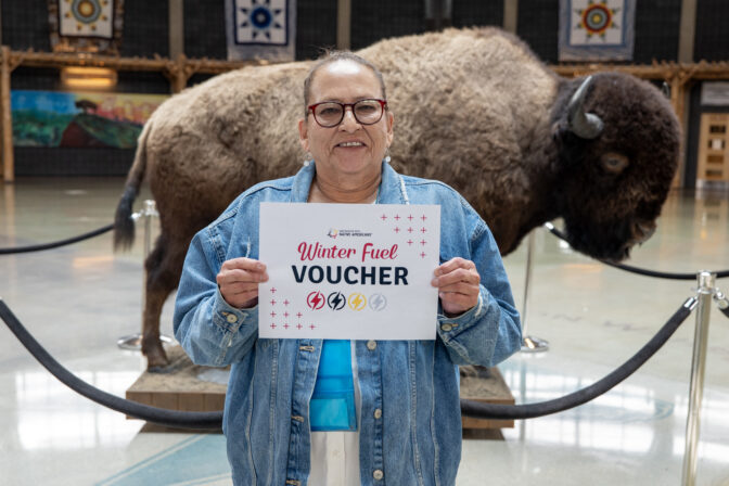 Keeping Elders Warm This Winter