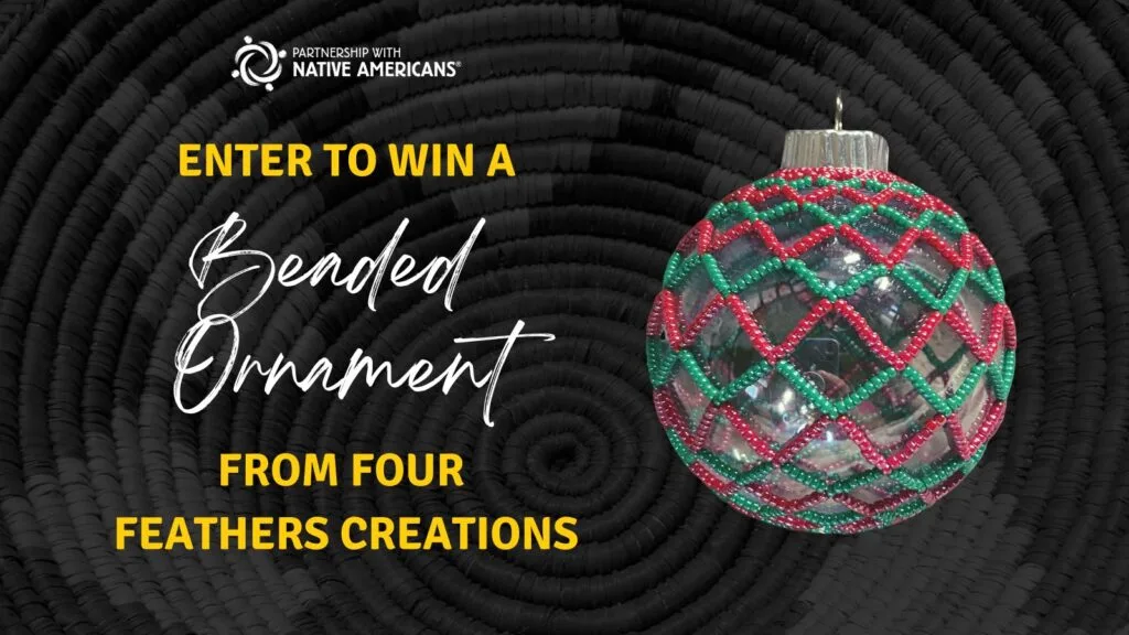 Enter To Win a Beaded Ornament!