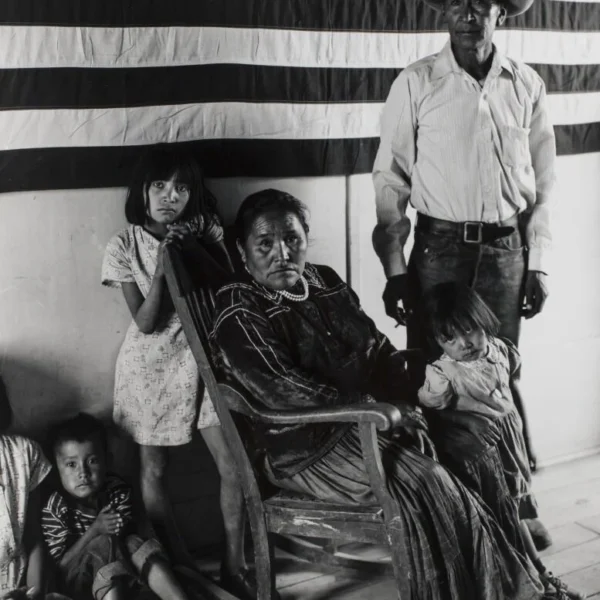 Photographer documented the complex lives of the Navajo people in a straightforward style