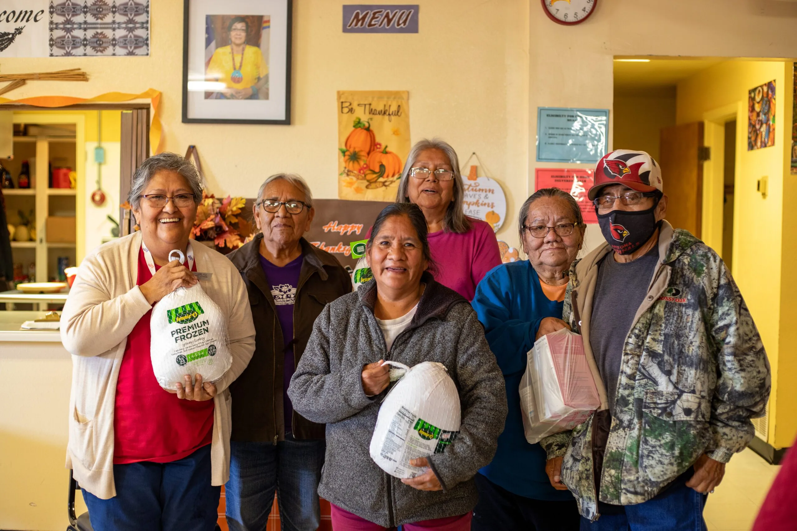 A Warm Thanksgiving for Elders in Pinon, Arizona