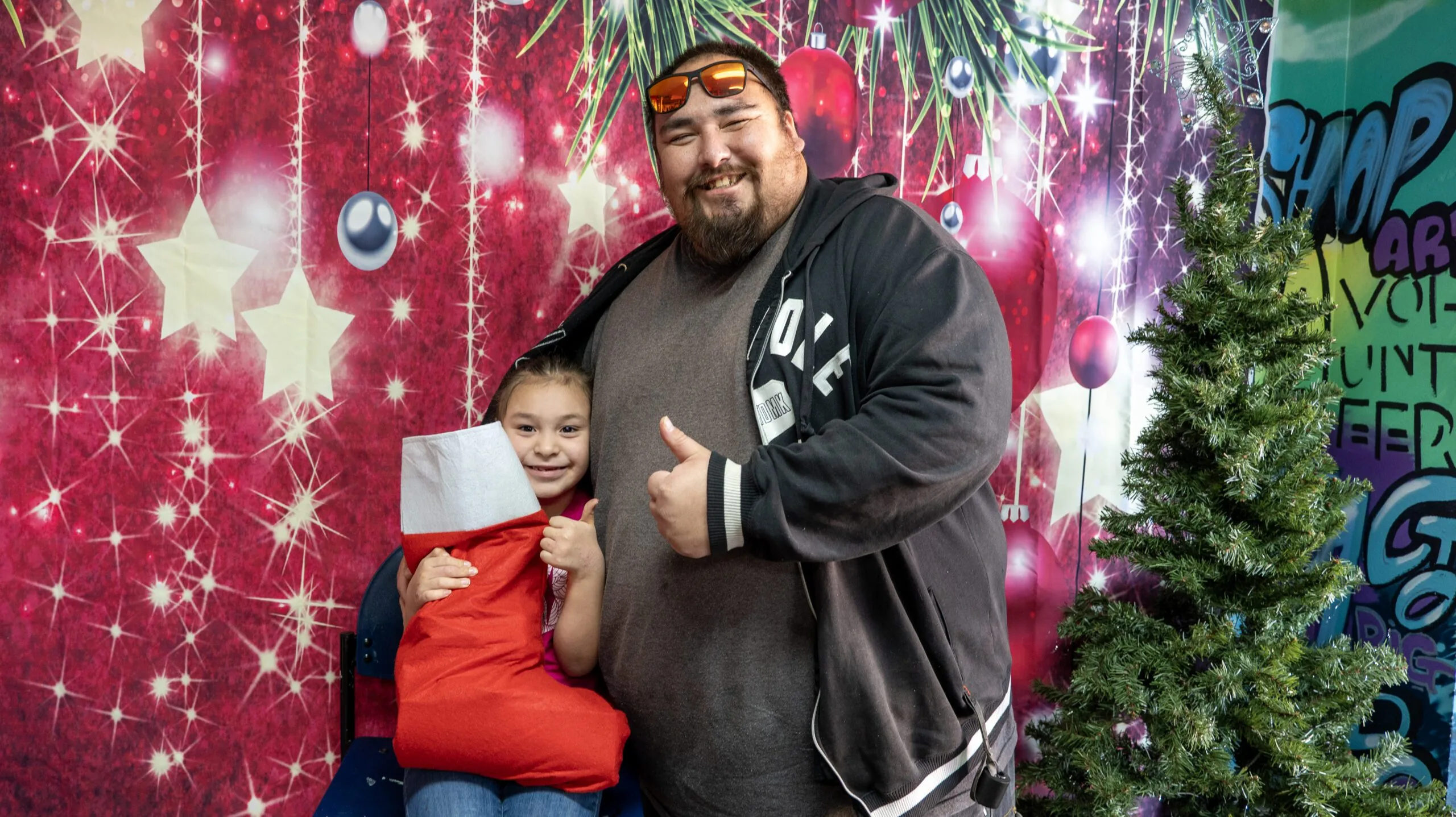 Eagle Butte Family Brings Home Christmas Joy