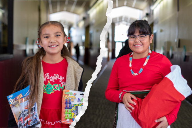 Holiday stockings bring joy to youth in isolated Tribal communities