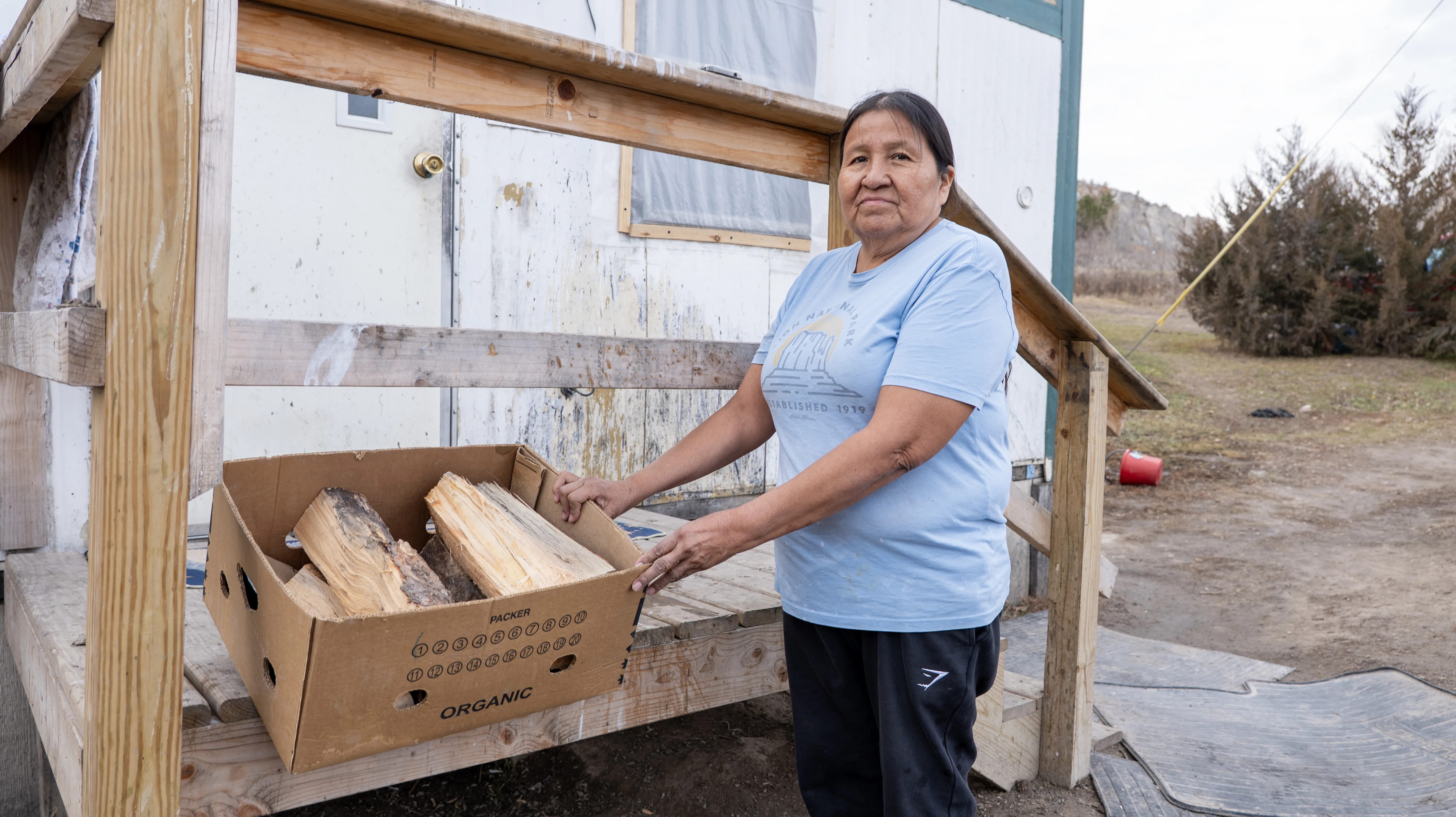 Warm Homes for the Oglala Sioux