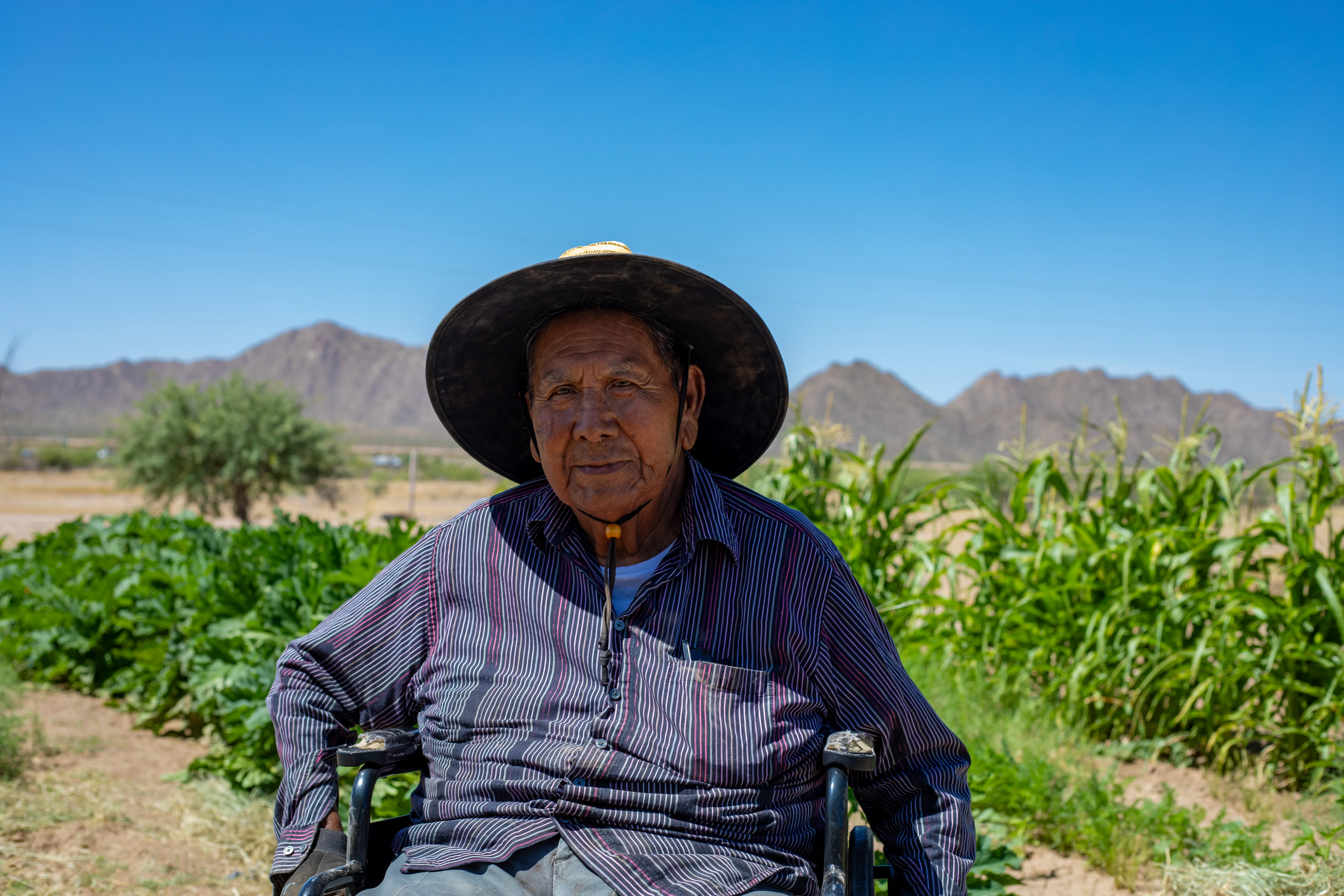 Emergency supply boxes bring immediate relief to Gila River Elders