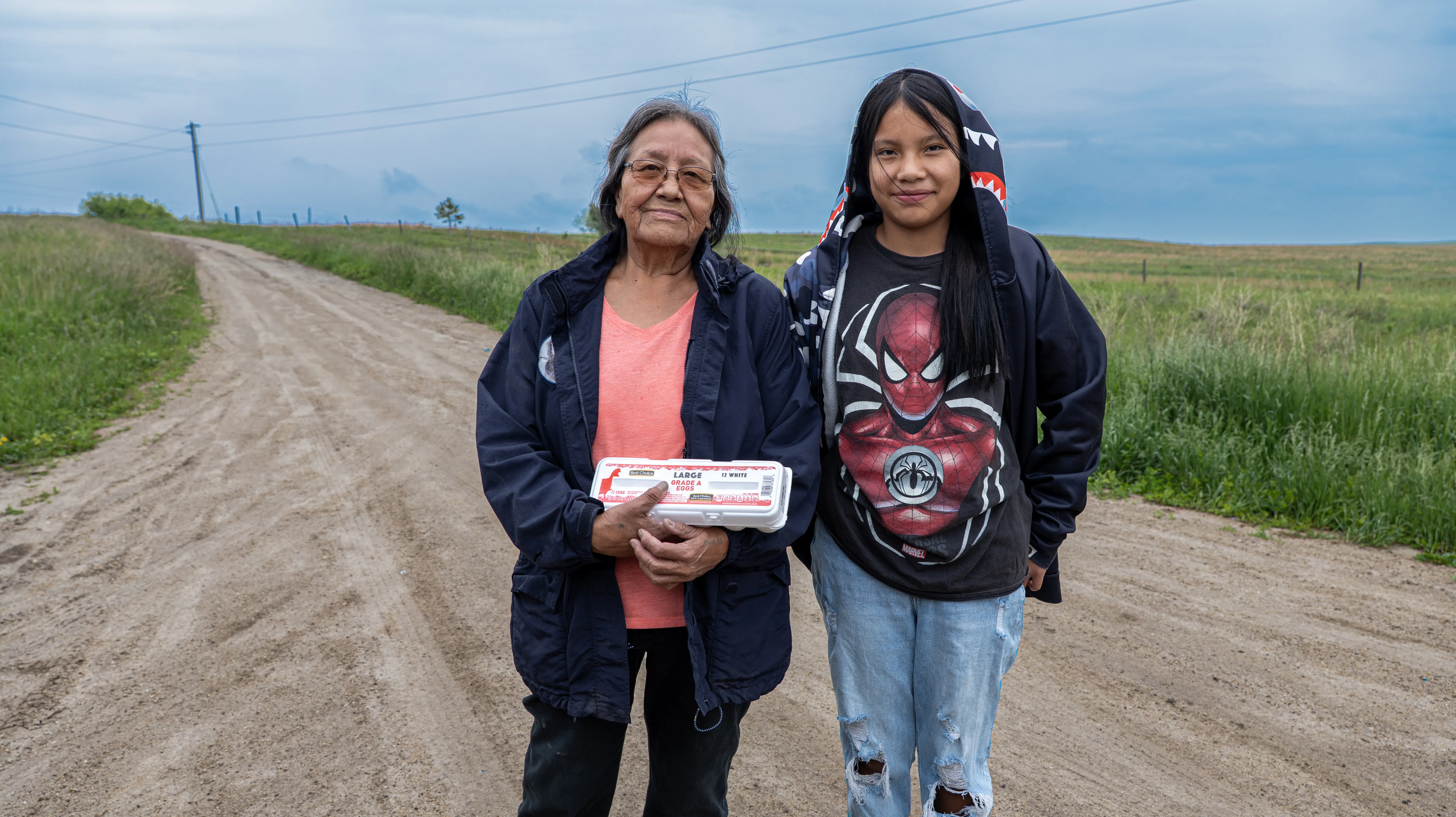 Breakfast Service is a Lifeline for Rosebud Grandma