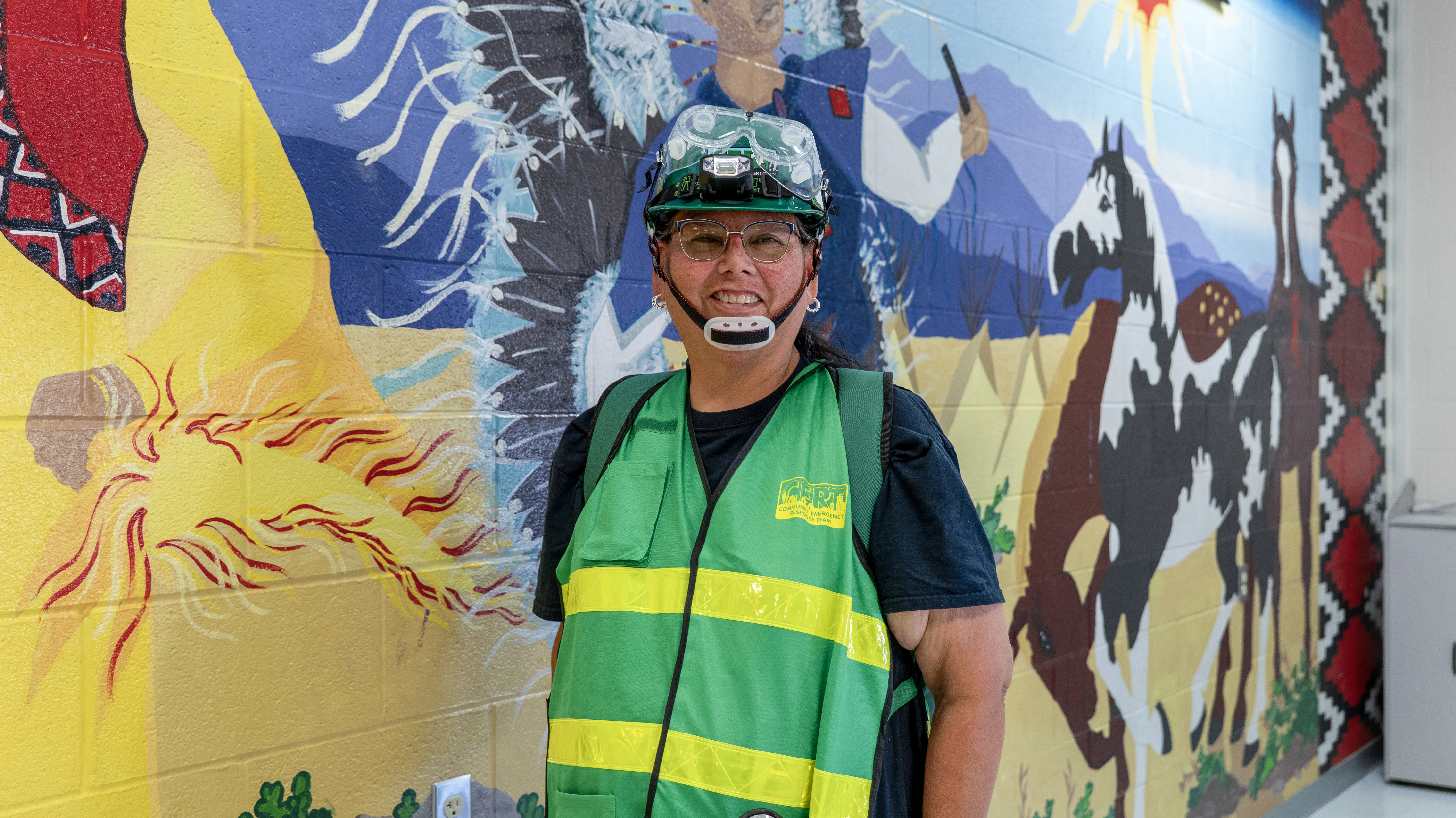 CERT Training Gives Teachers Confidence to Serve Their Community