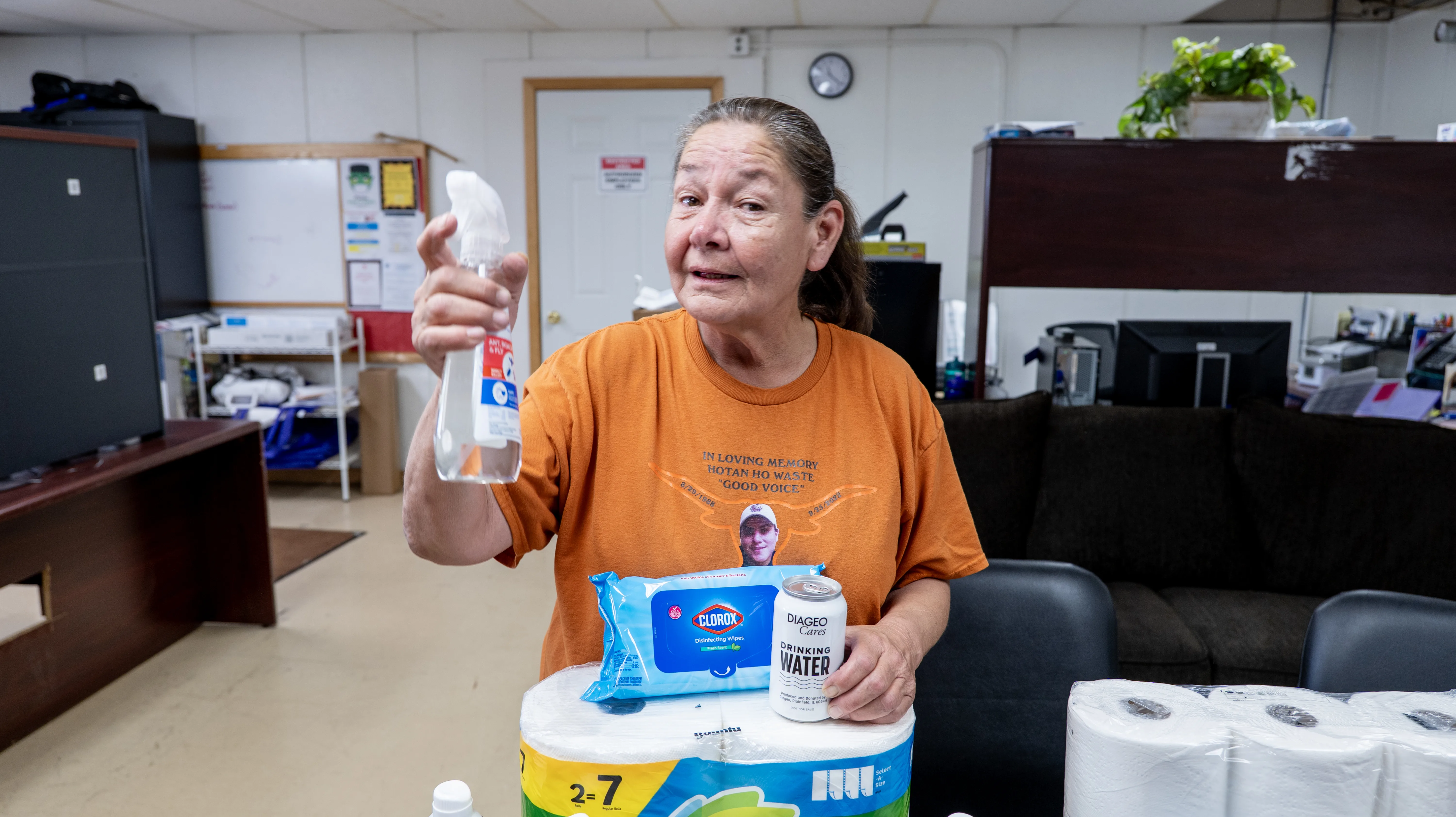 Water Aid in North Dakota