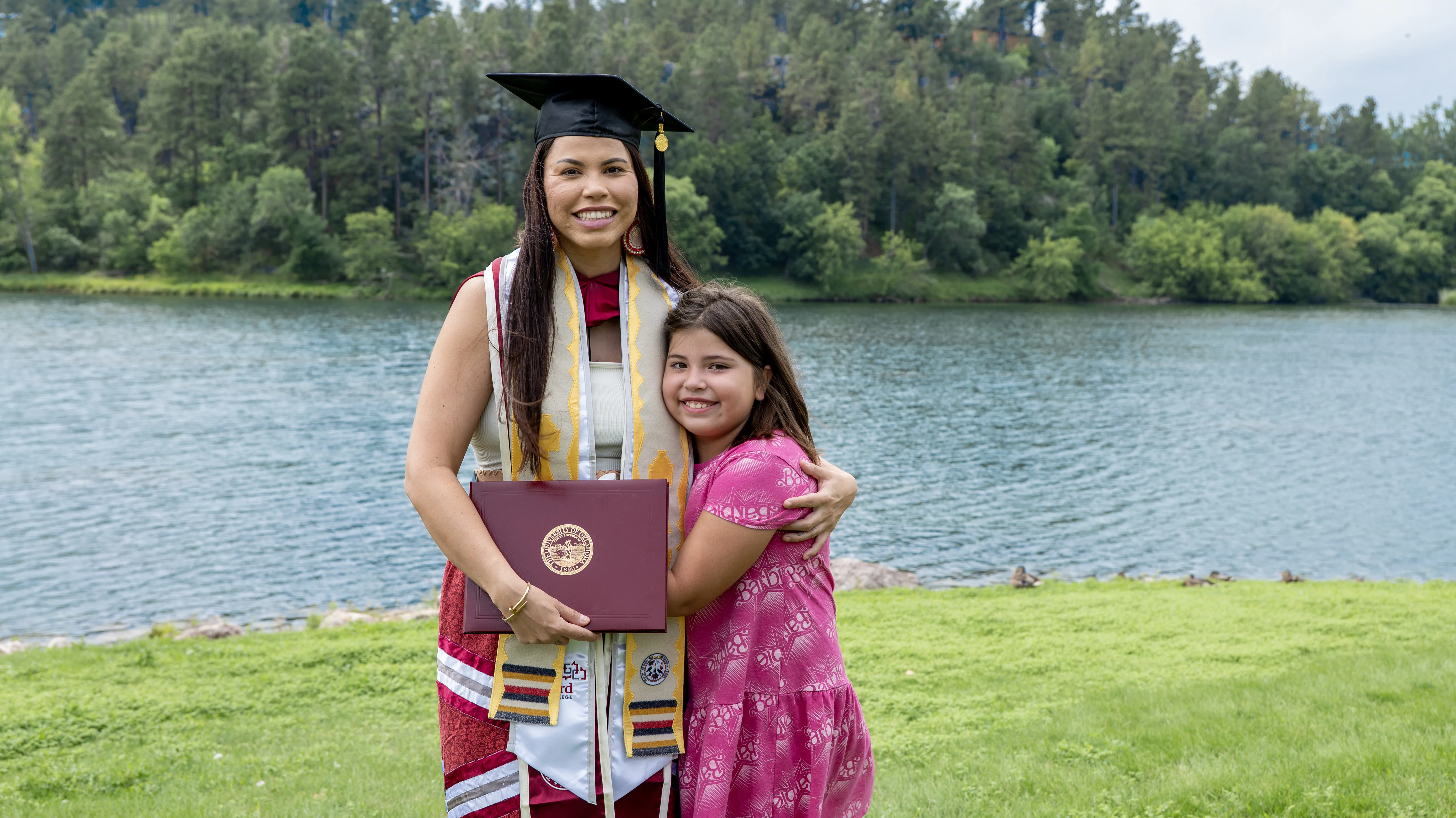 Native Scholar Turns Dream Into Degree