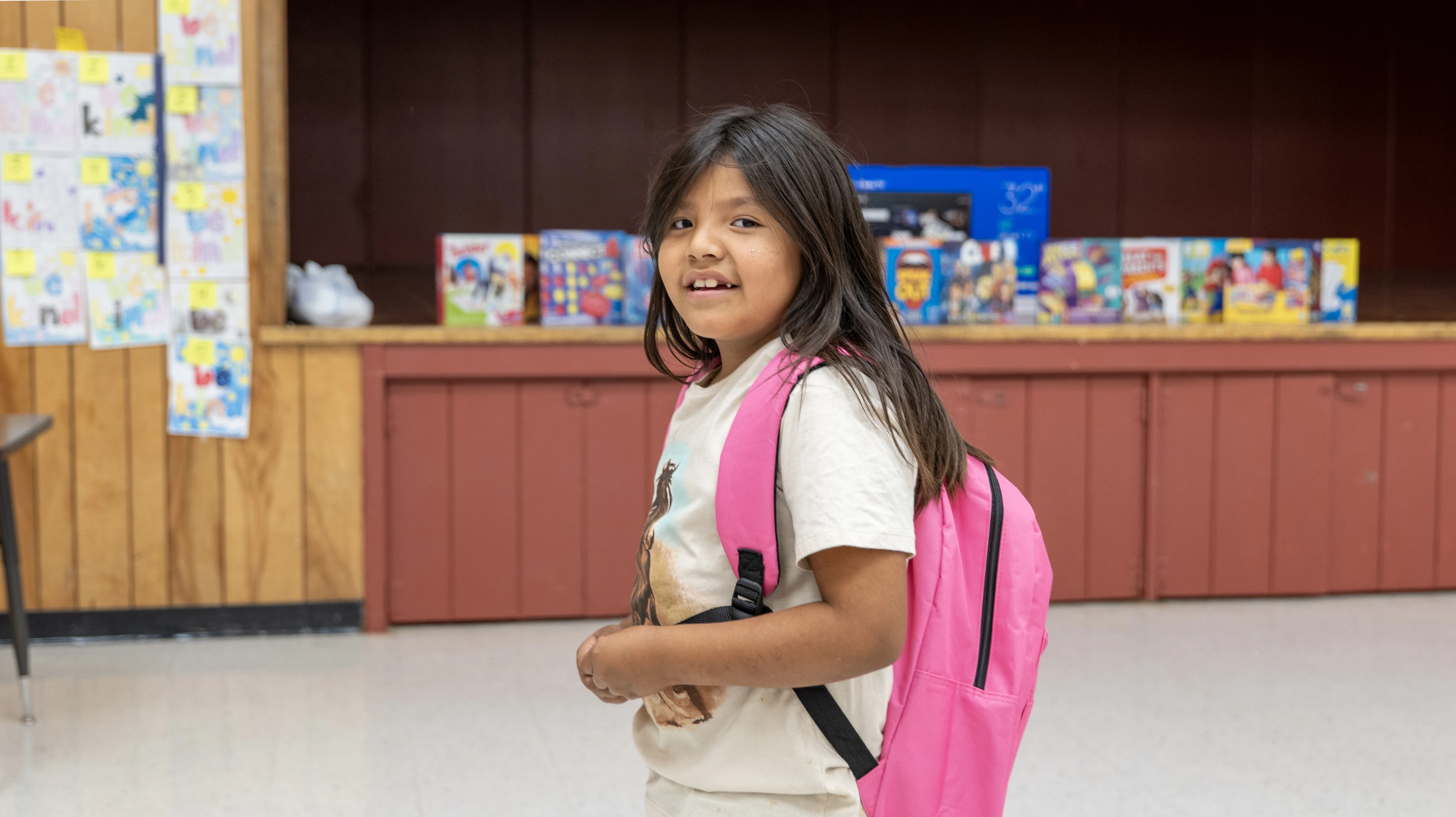 A Backpack Full of Hope for Crazy Horse Students